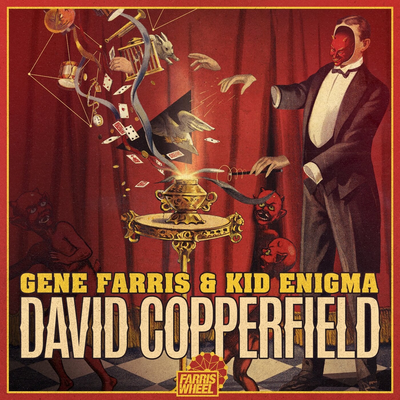 Gene Farris, Kid Enigma - David Copperfield [FWR208]
